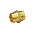 T1109 Brass fitting brass male nipple fitting